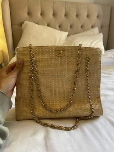 Chanel Sand Chanel beach bag perfect condition