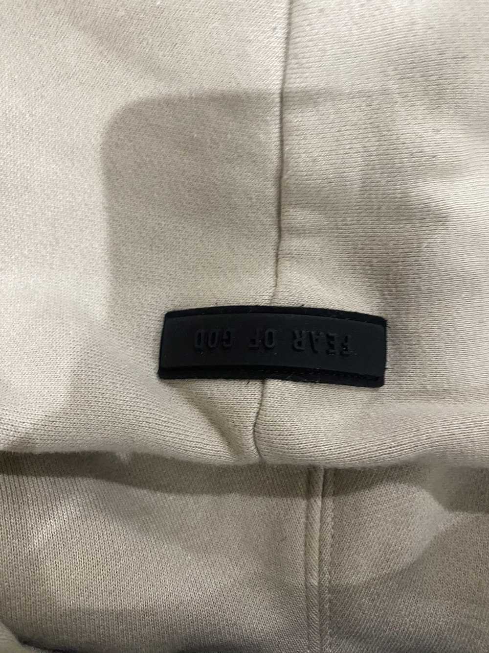 Essentials FEAR OF GOD ESSENTIALS HOODIE SILVER C… - image 3