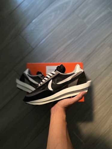 Nike × Sacai Nike x Sacai LD Waffle Black Size 9