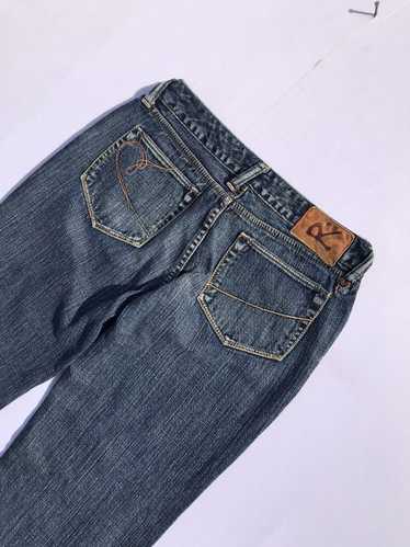 45rpm × Indigo × R Made in Japan 45rpm jeans