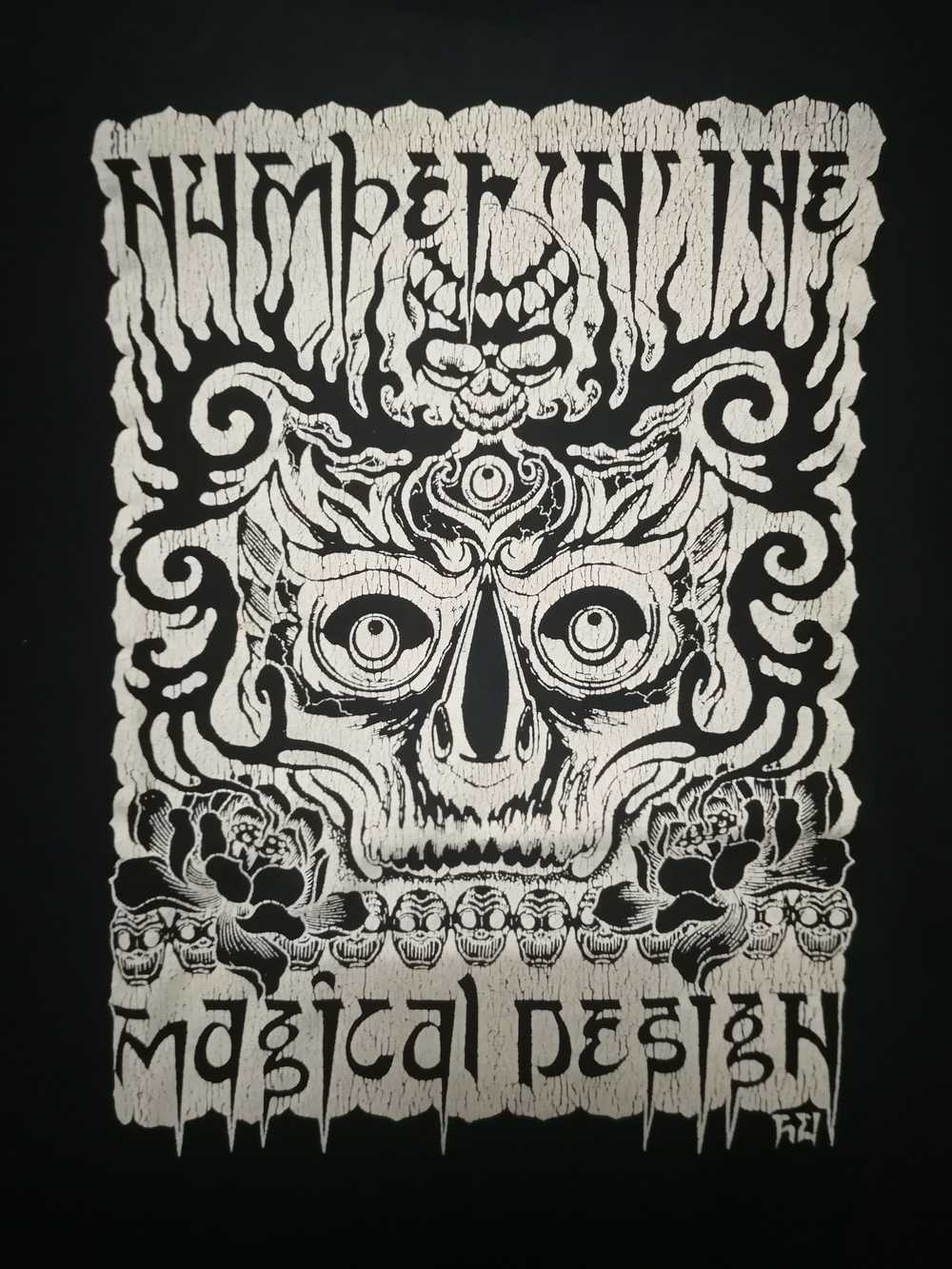 Number (N)ine Number Nine x Magical Design T-Shirt - image 4
