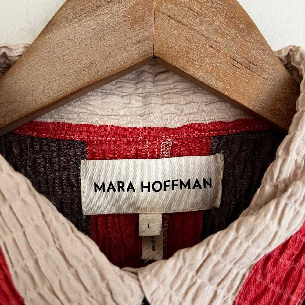 New MARA HOFFMAN Melina Full Circle Button Down T… - image 8