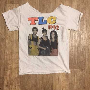 TLC 1992 Tour Shirt Rare - image 1