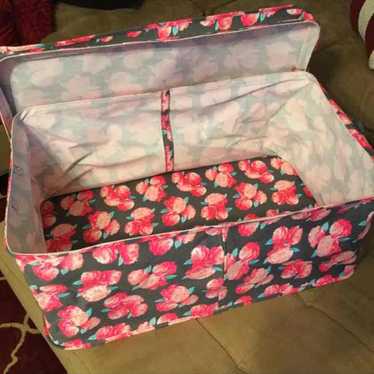 Victoria secret pink storage bin (big)