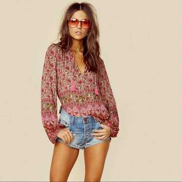 Spell & The Gypsy Kombi Floral Blouse - image 1