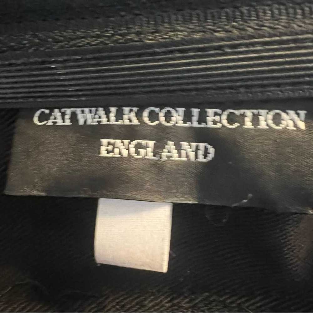 Rare! Vintage Cat Walk Collection England Black F… - image 10