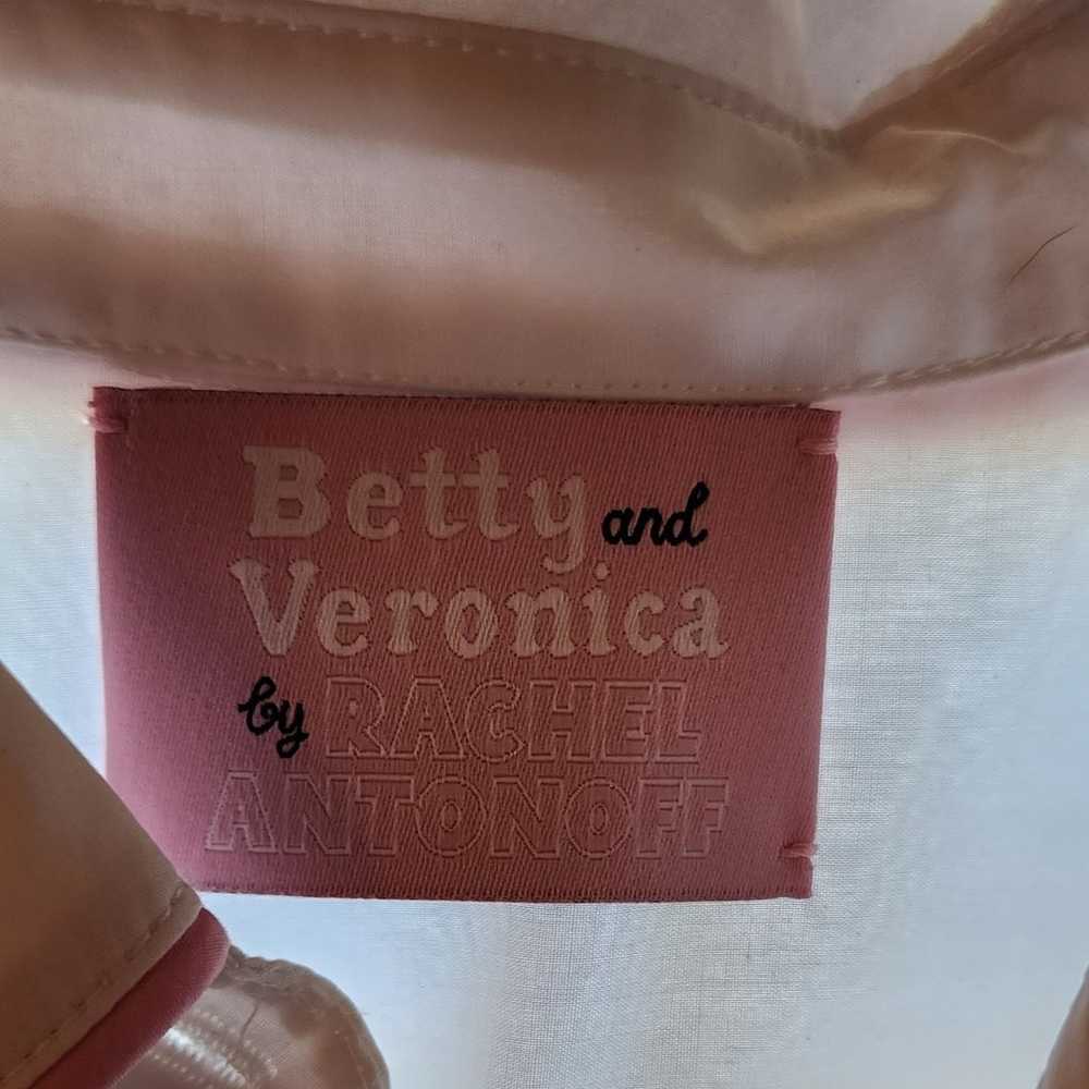 Betty Cooper White Button Shirt - image 3