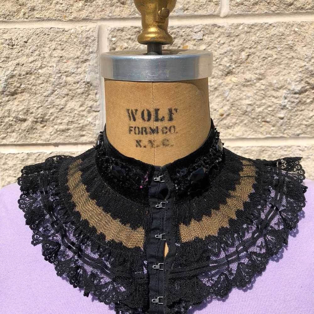 Vintage Victorian Corset Style Anna Sui Sample Lo… - image 2