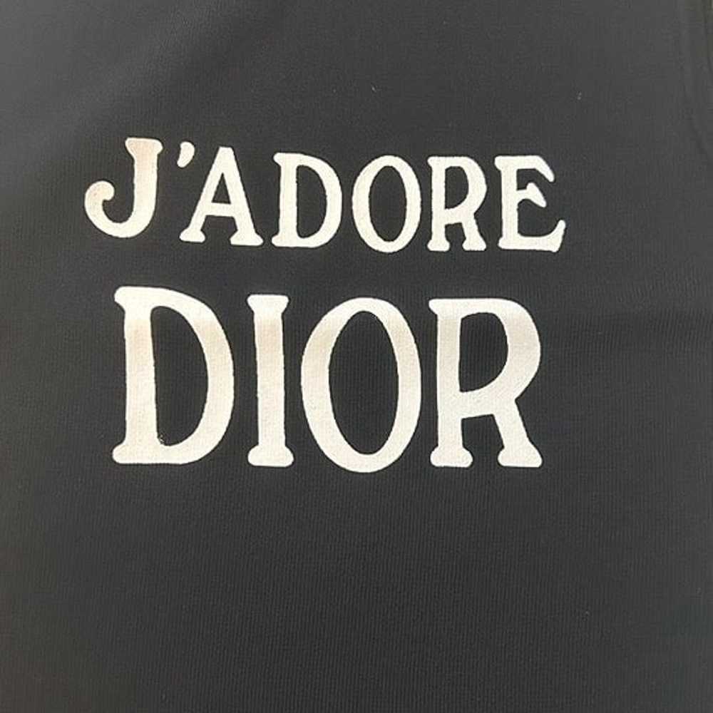 Black Jadore Dior vintage knit top - image 2
