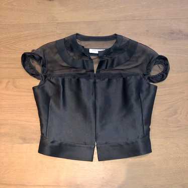 Vintage Yves Saint Laurent black blouse - image 1