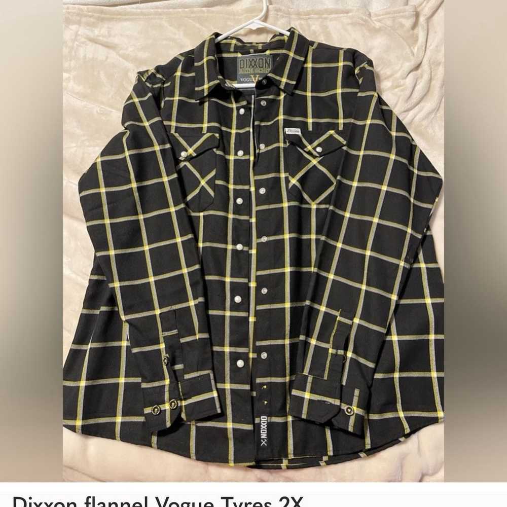 LOT of 10 Dixxon Flannel Women’s 2X shirts, some … - image 10