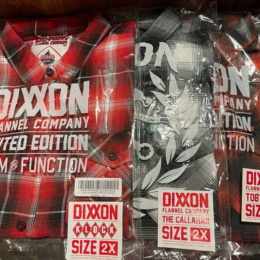 LOT of 10 Dixxon Flannel Women’s 2X shirts, some … - image 11