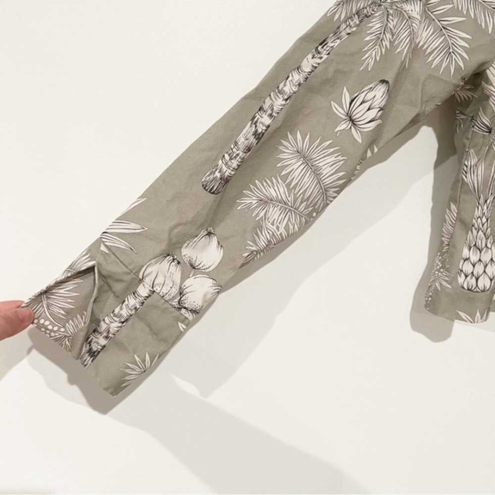 Maison Alma Exclusive Tie-Detail Printed Grey/Gre… - image 12