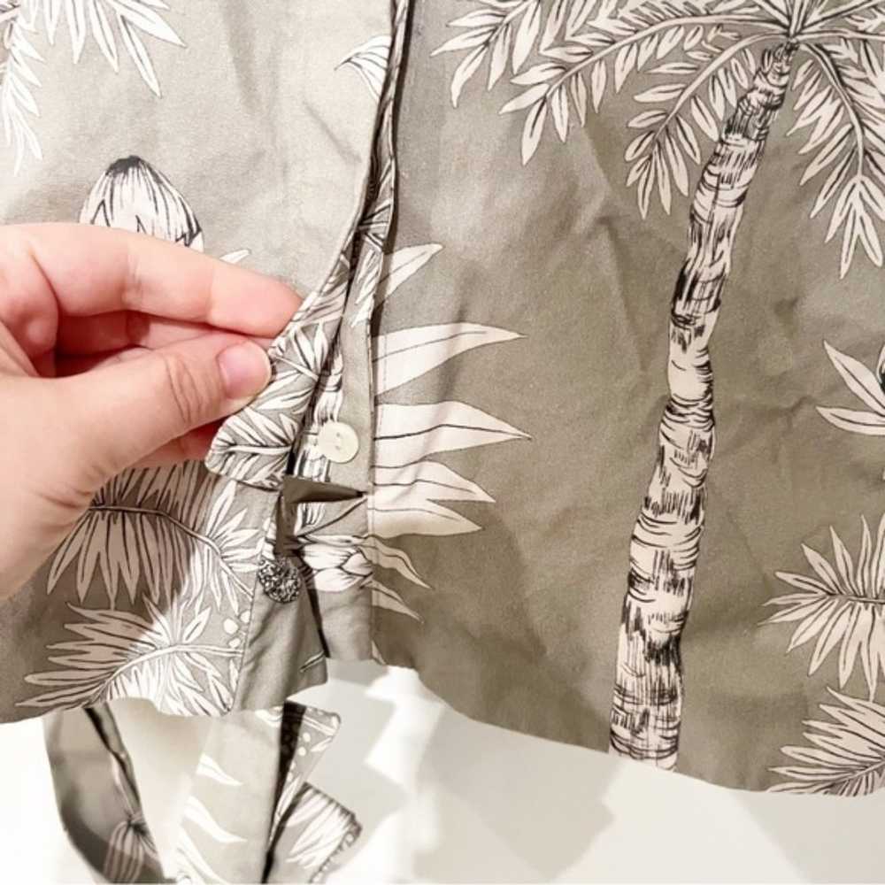 Maison Alma Exclusive Tie-Detail Printed Grey/Gre… - image 7