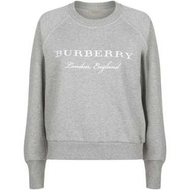 Burberry Grey Unisex Sweatshirt/Hoodie