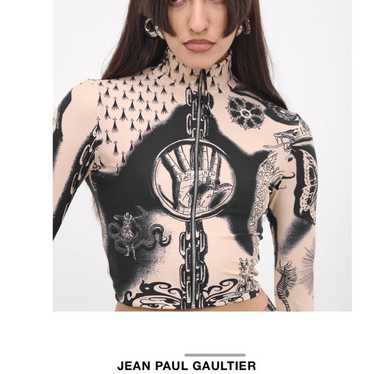 jean paul gaultier crop top - image 1