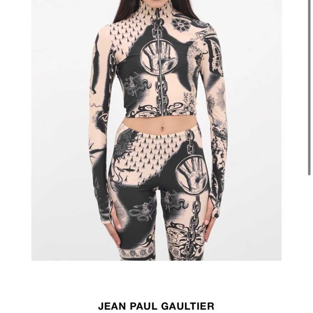 jean paul gaultier crop top - image 2