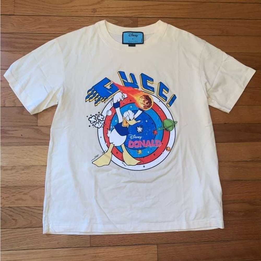 Gucci x Disney Donald Duck T-Shirt Small - image 1