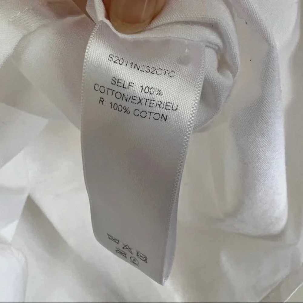 CAROLINA HERRERA SS20 Short Sleeve Cotton Polo Bl… - image 10