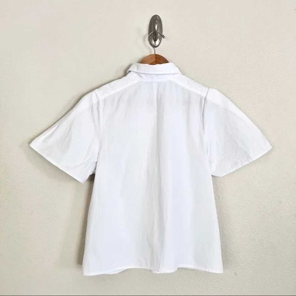 CAROLINA HERRERA SS20 Short Sleeve Cotton Polo Bl… - image 8