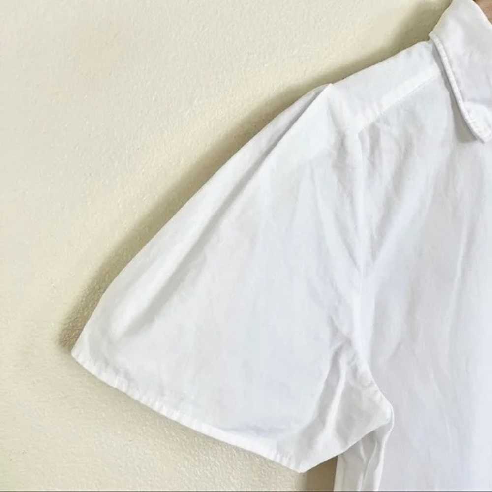 CAROLINA HERRERA SS20 Short Sleeve Cotton Polo Bl… - image 9