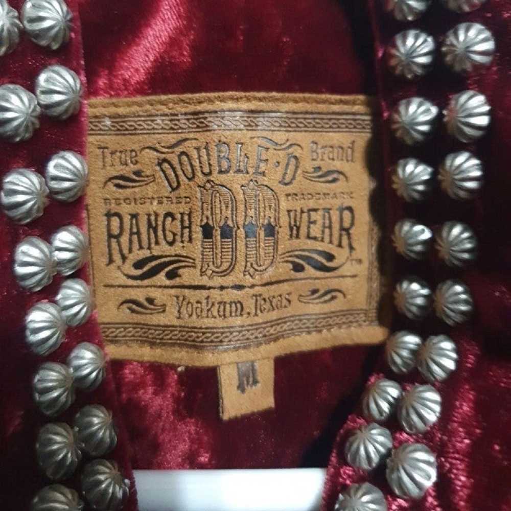 Double d ranch velvet vests - image 2