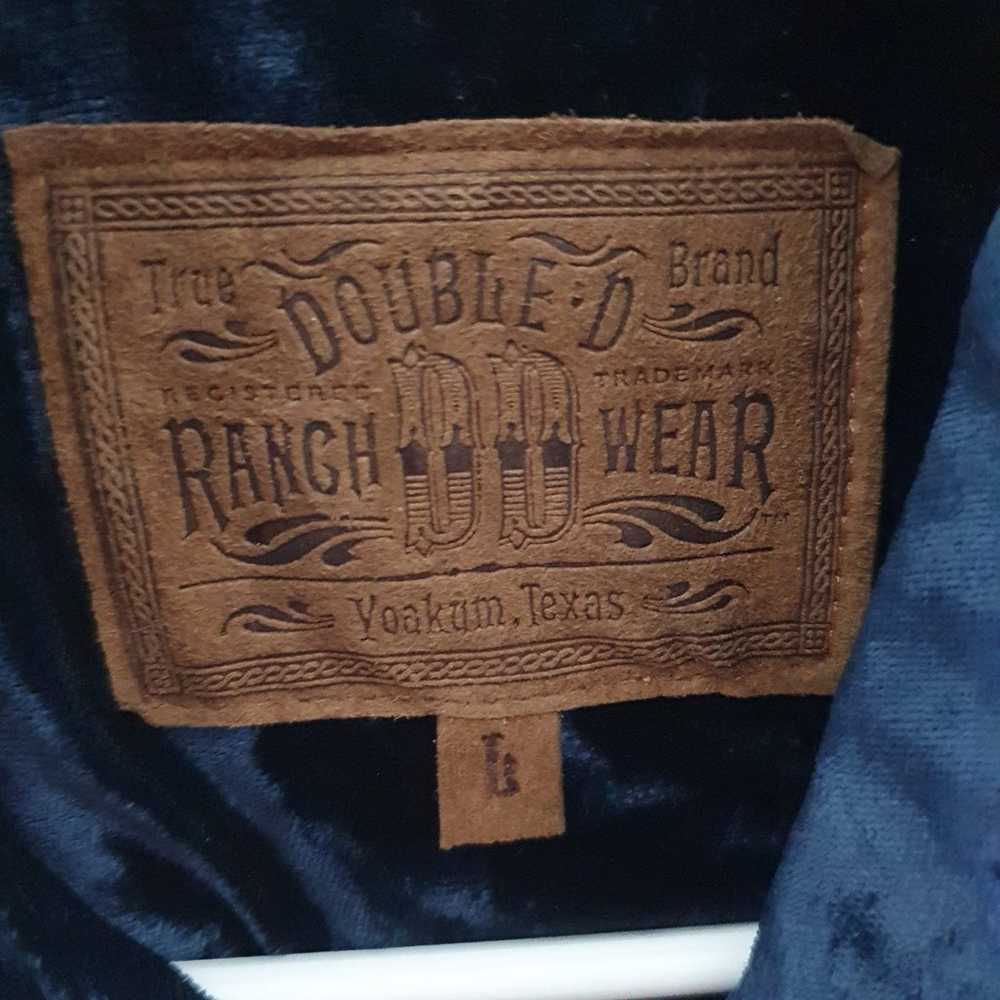 Double d ranch velvet vests - image 8
