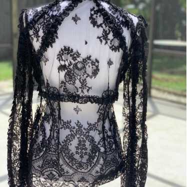 Dolce and Gabbana Lace Top