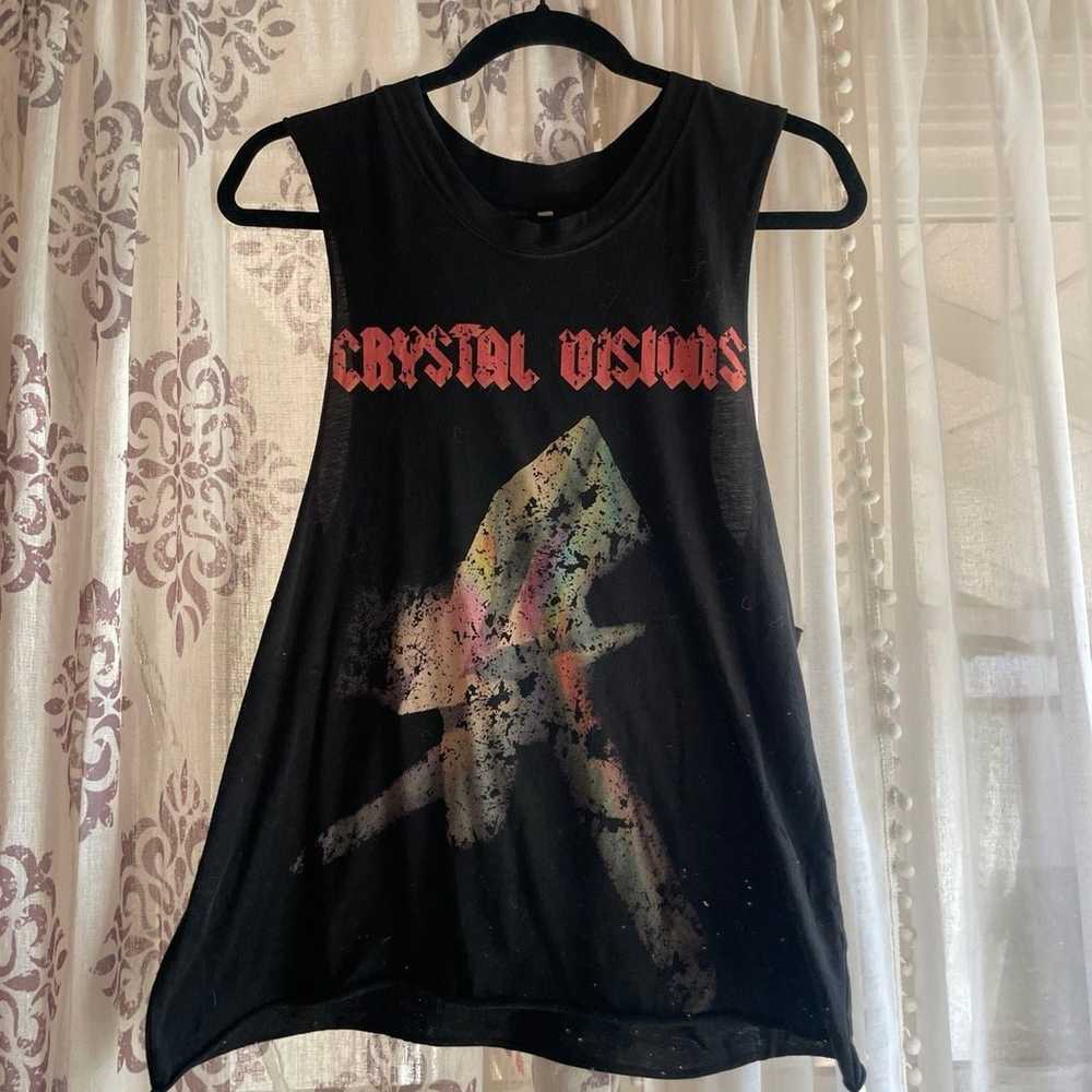 Cropped Crystal Visions Tank - image 2