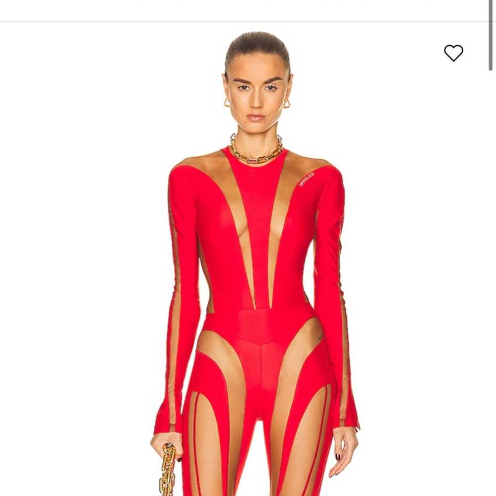 Mugler spiral body suit - image 1