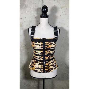 Dolce and Gabbana Leopard Bustier Sz.6(42) - image 1