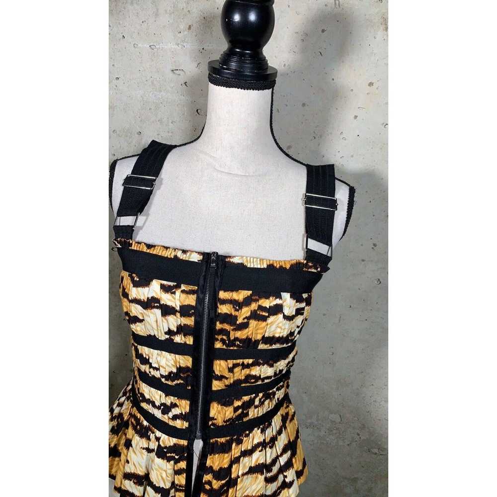 Dolce and Gabbana Leopard Bustier Sz.6(42) - image 2
