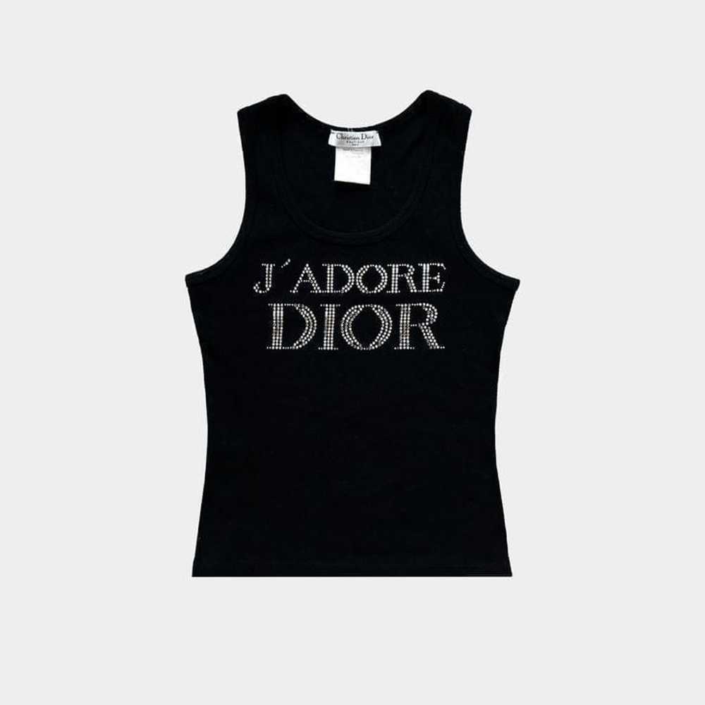 RARE VINTAGE CHRISTIAN DIOR TOP - J’adore Dior Ta… - image 3
