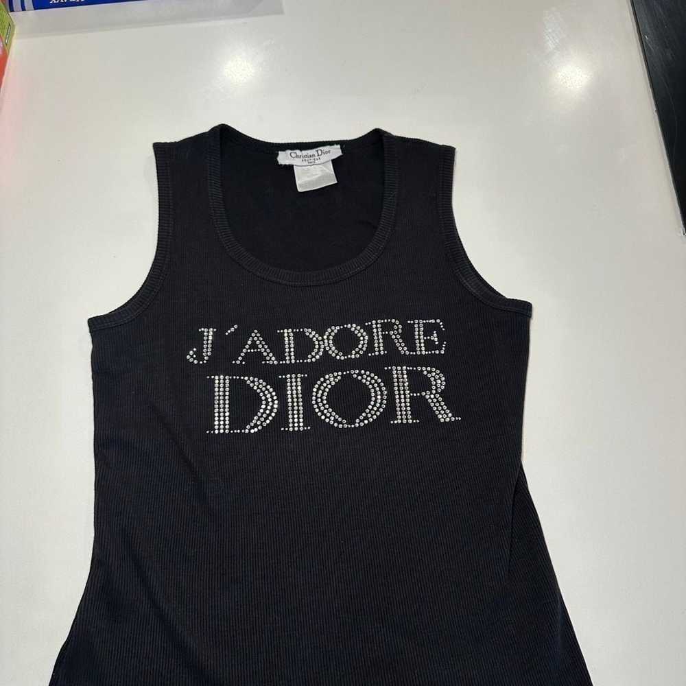 RARE VINTAGE CHRISTIAN DIOR TOP - J’adore Dior Ta… - image 6