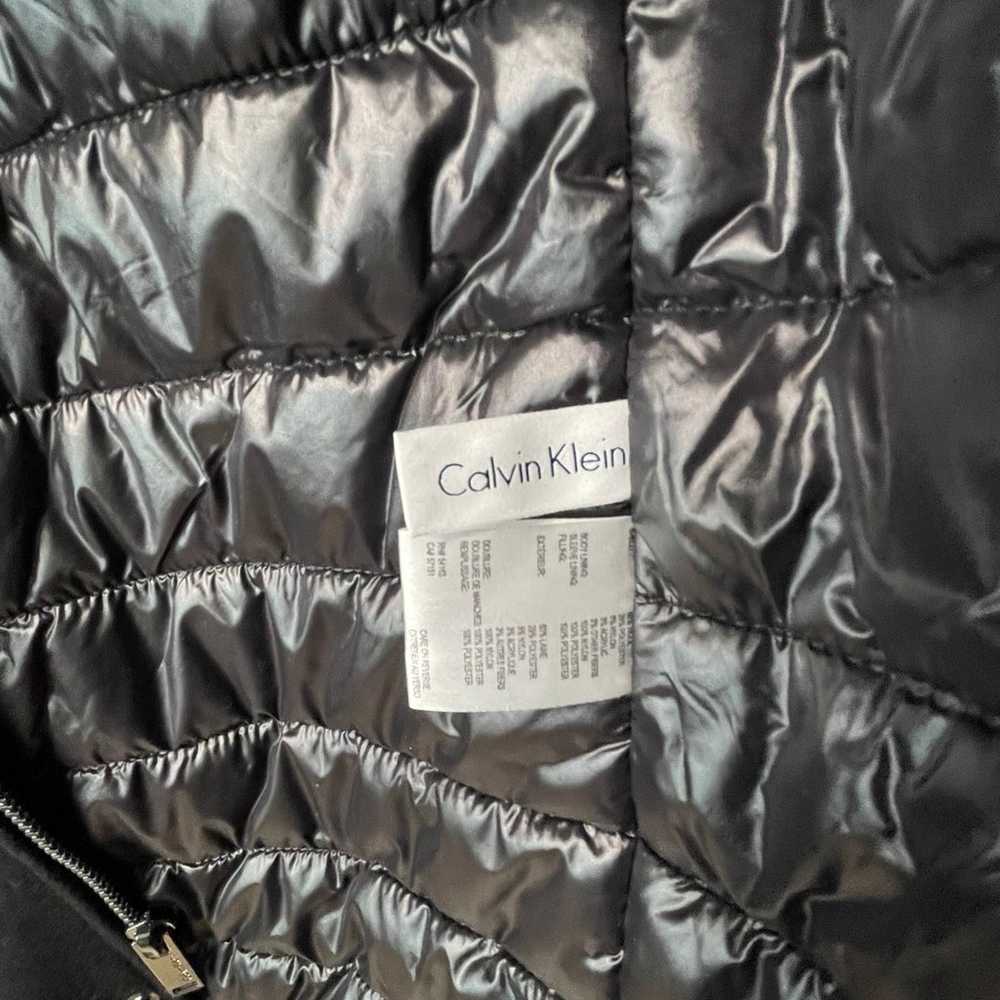 Calvin Klein black coat - image 5