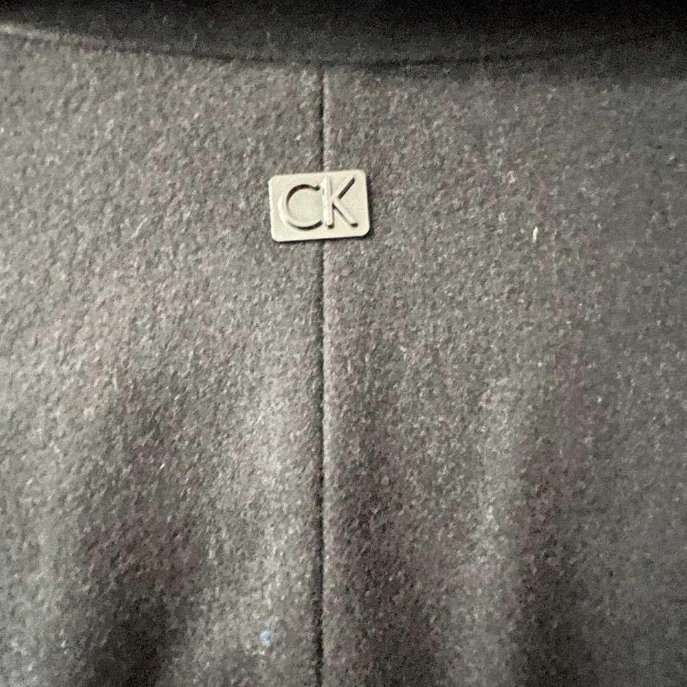 Calvin Klein black coat - image 7