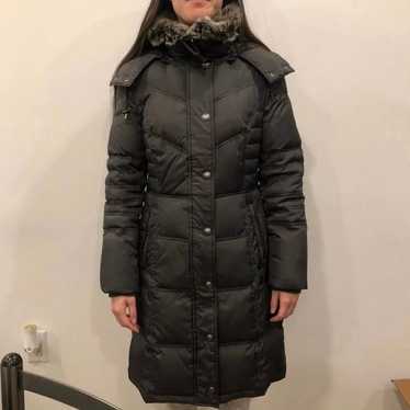 womens long winter coat - image 1