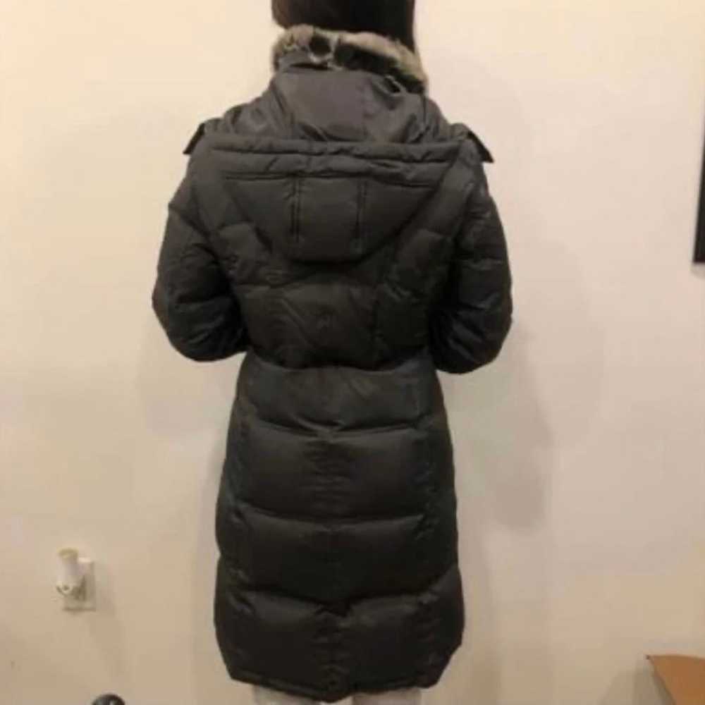 womens long winter coat - image 5