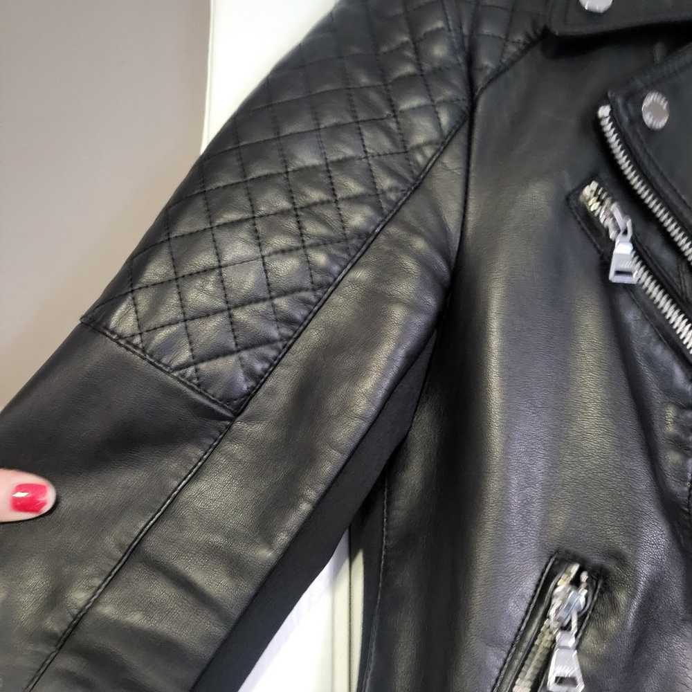 Express quilted leather jacket - image 2
