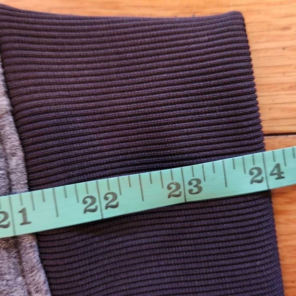 BURTON - Dryride Gray Hooded Zip Up Vest with Zip… - image 12
