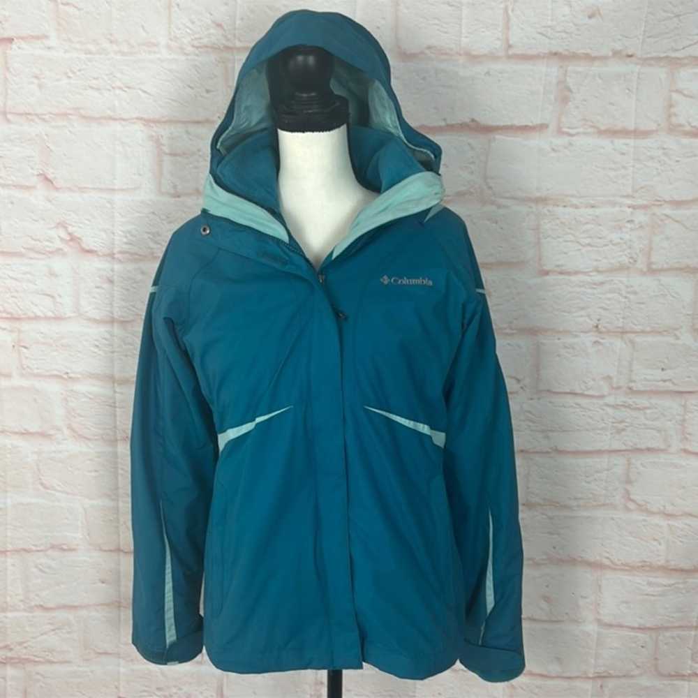 NWOT Columbia Snow Hoodie Jacket Sz XS - image 1