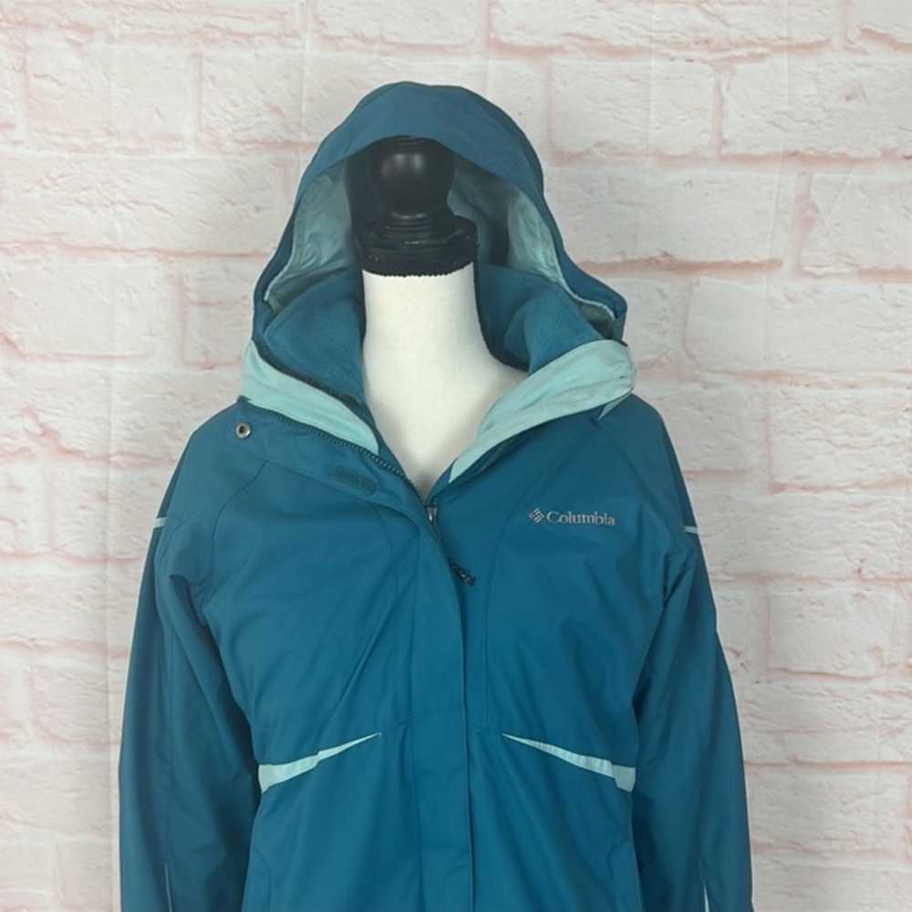 NWOT Columbia Snow Hoodie Jacket Sz XS - image 2