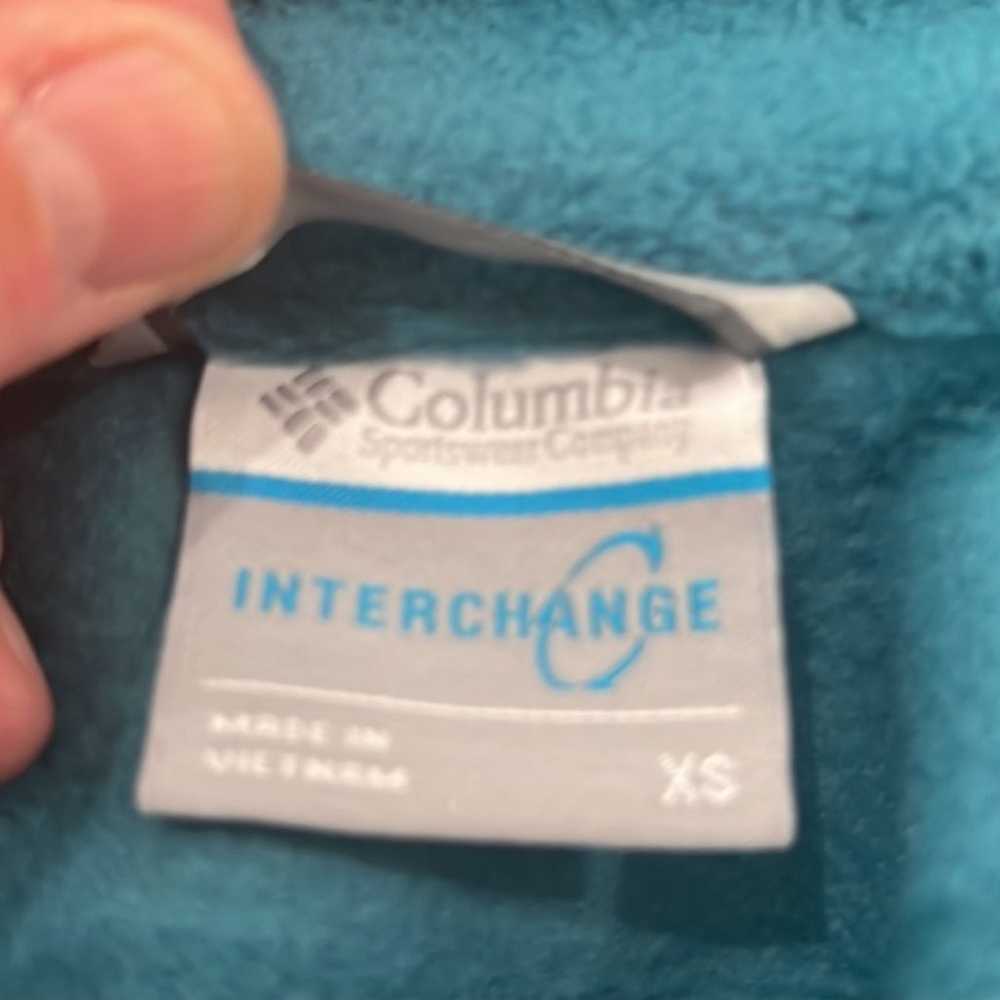 NWOT Columbia Snow Hoodie Jacket Sz XS - image 9