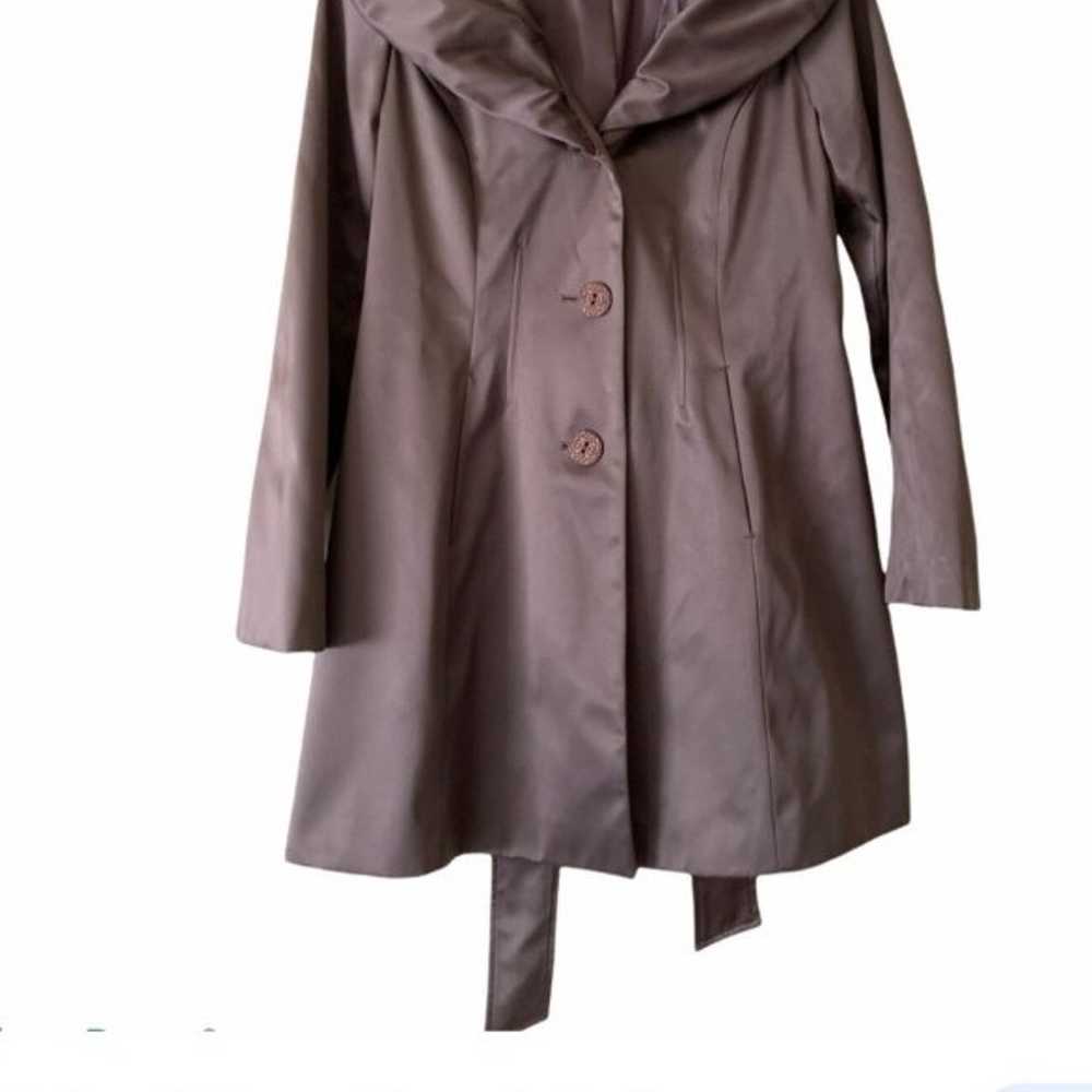 Tahari shawl collar coat size XS - image 1