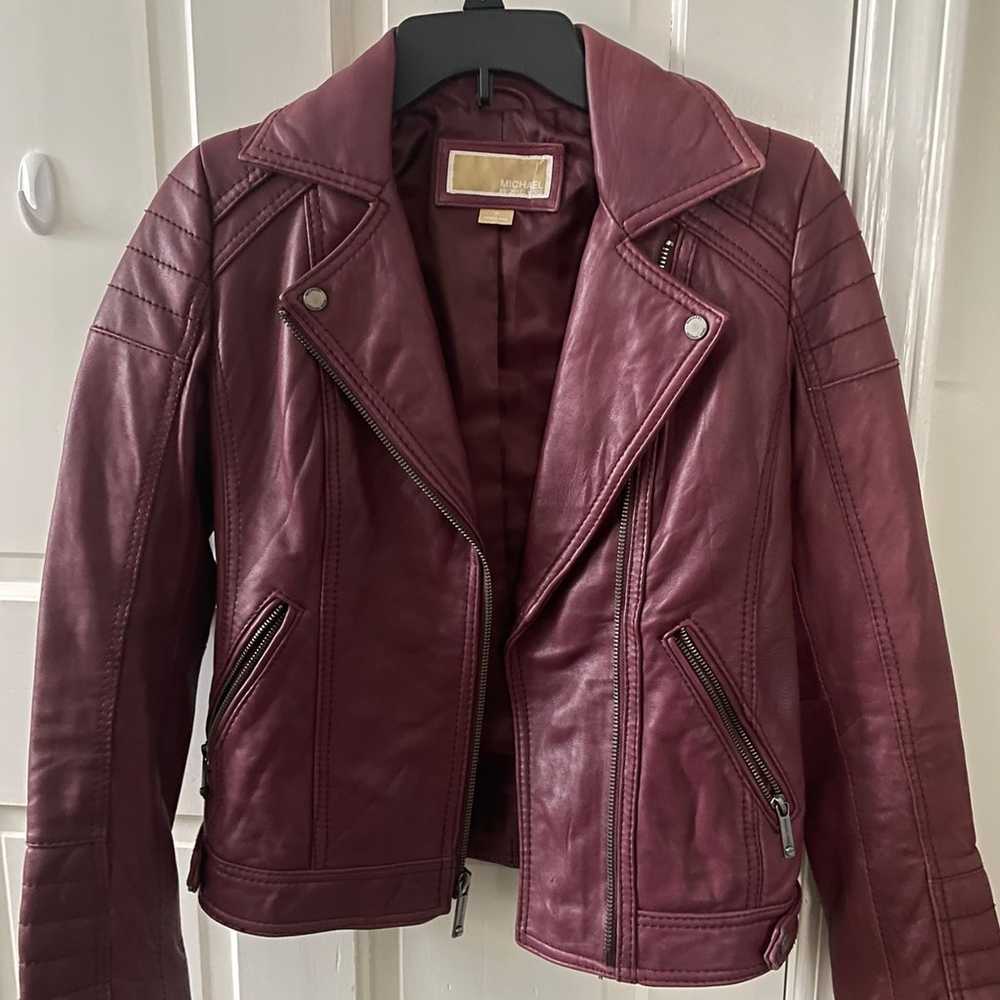 Michael Kors Leather Jacket - image 5