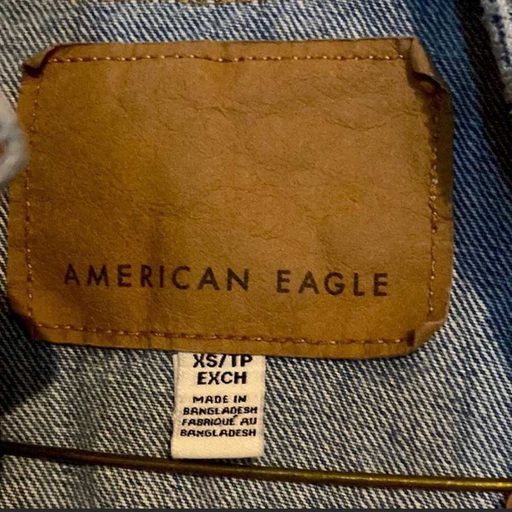 NWOT American Eagle jean jacket - image 3