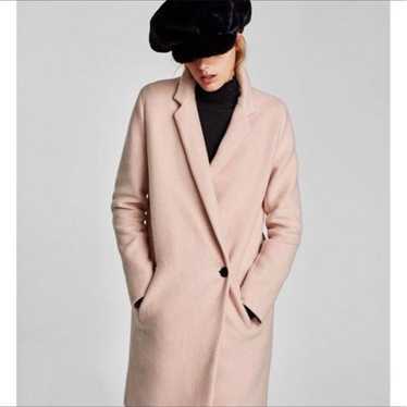 Pink Zara Coat