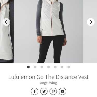 Lululemon vest - image 1