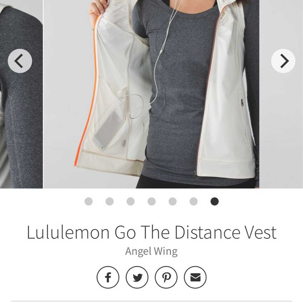 Lululemon vest - image 2