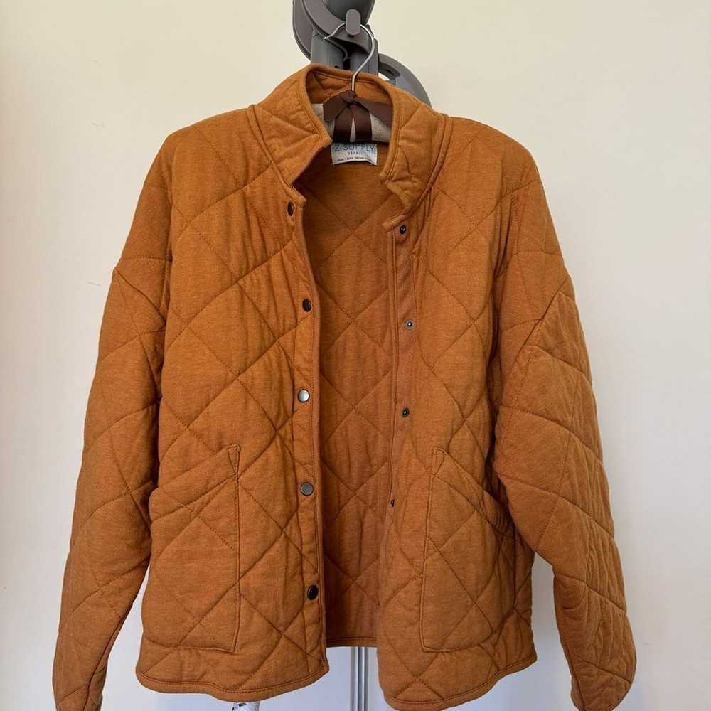 Z Supply Maya Quilted Jacket - image 2